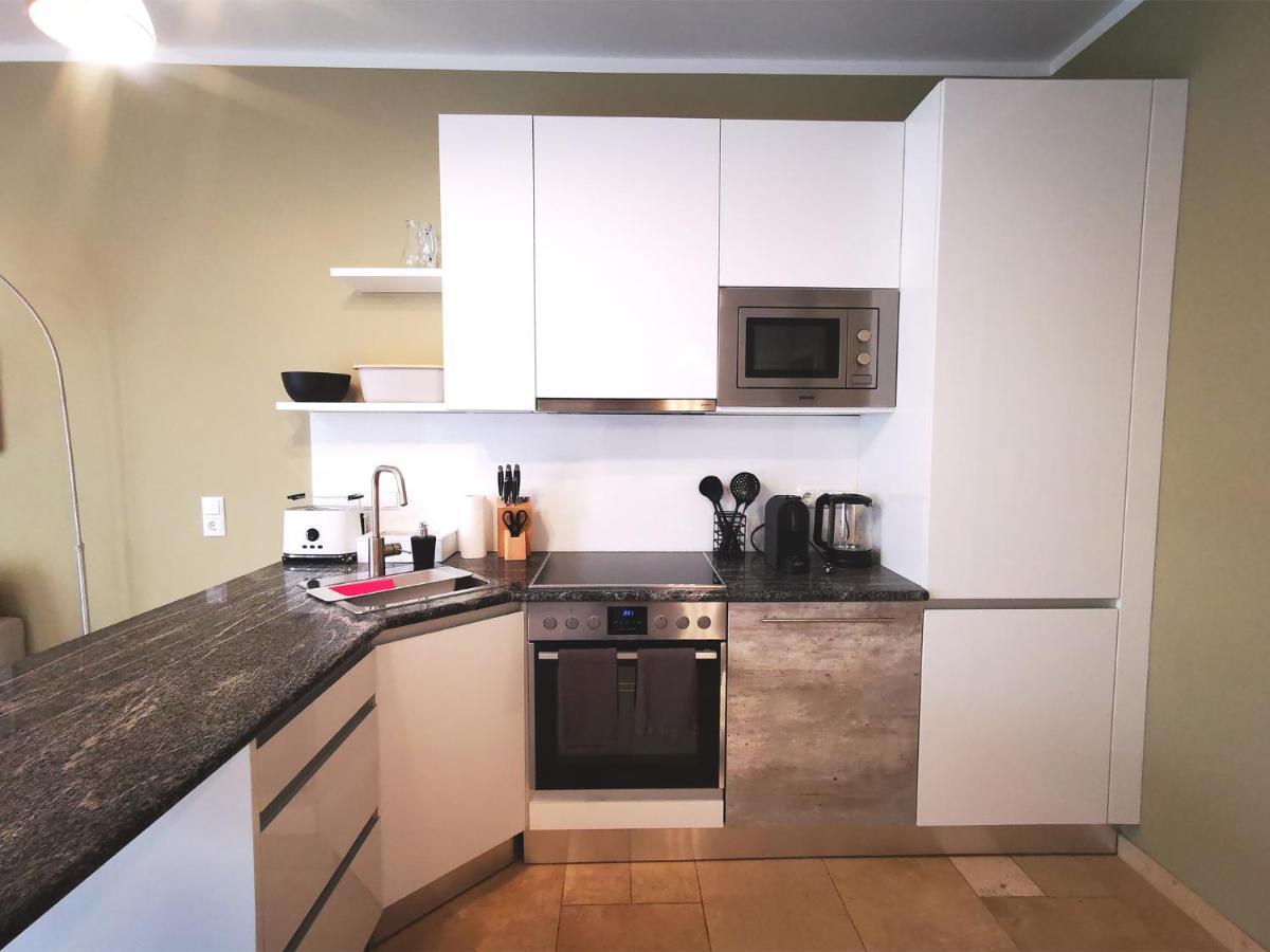 Pannonia Appartements 滨湖新锡德尔 外观 照片