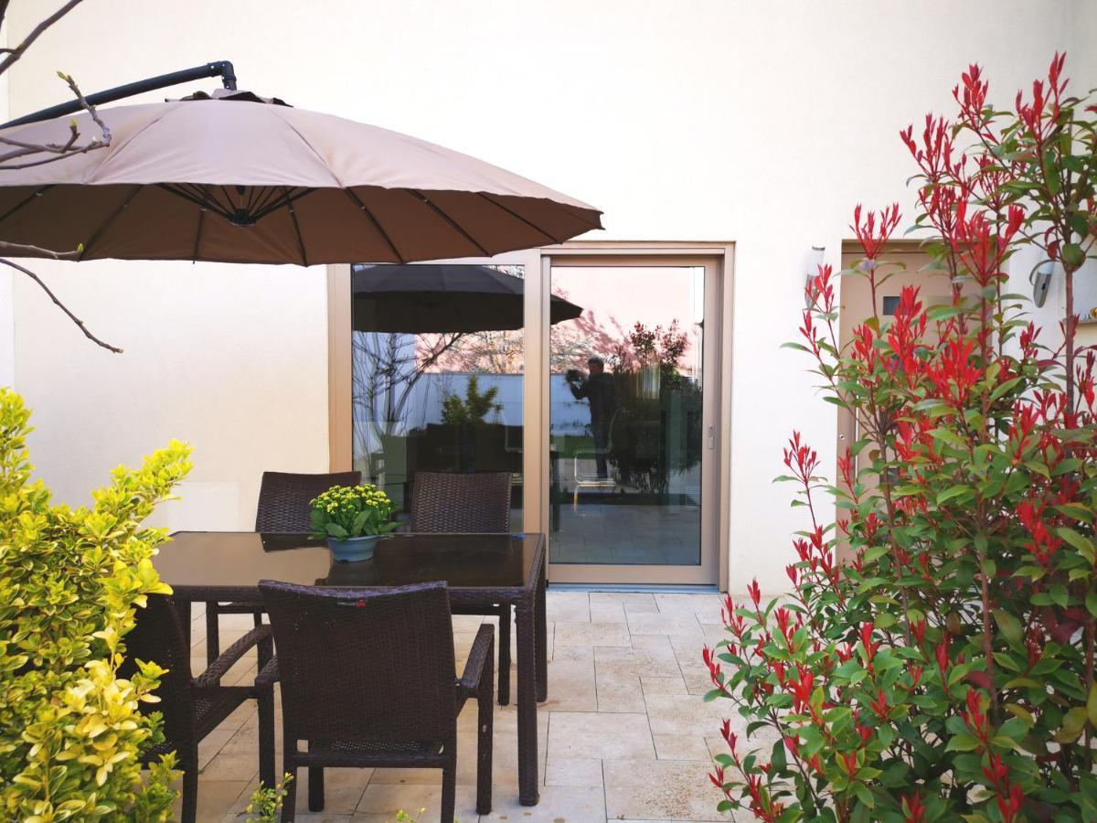 Pannonia Appartements 滨湖新锡德尔 外观 照片