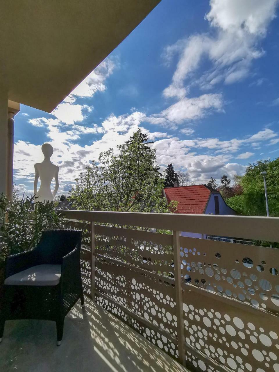 Pannonia Appartements 滨湖新锡德尔 外观 照片
