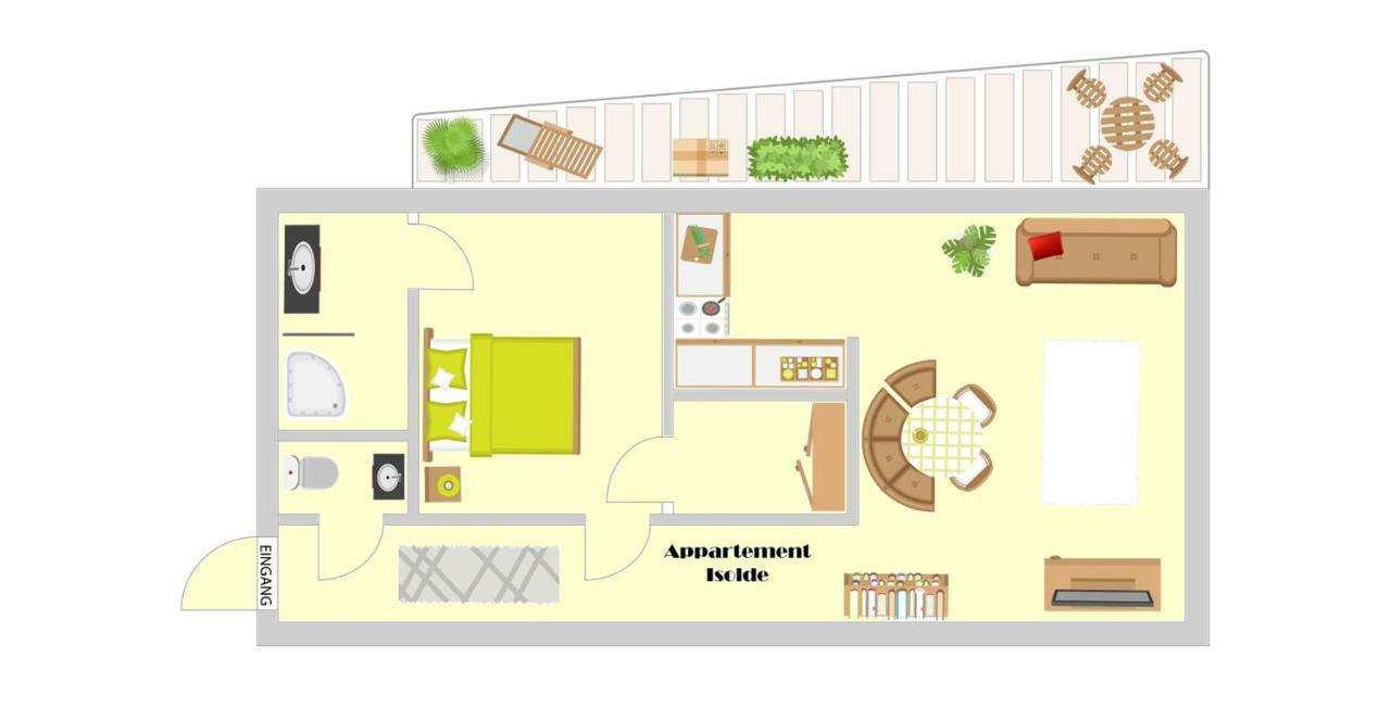 Pannonia Appartements 滨湖新锡德尔 外观 照片